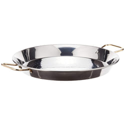 Garcima 14-Inch Stainless Steel Paella Pan  36cm
