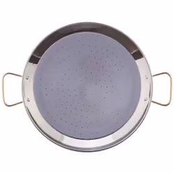 Garcima 14-Inch Stainless Steel Paella Pan  36cm
