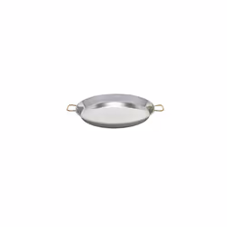 Garcima 20-Inch Stainless Steel Paella Pan 50cm