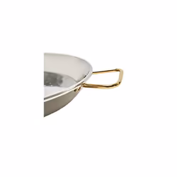 Garcima 20-Inch Stainless Steel Paella Pan  50cm