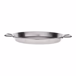 Garcima 16-Inch Pata Negra Restaurant Grade Paella Pan  40cm