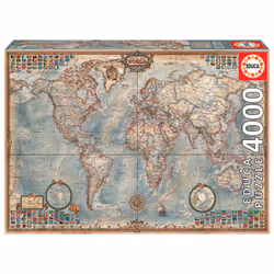 Educa 14827, 4000 pc(s), World, 14 yr(s)
