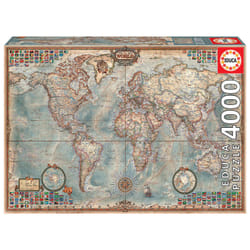 Educa 14827 puzzle Jigsaw puzzle 4000 pc(s) World