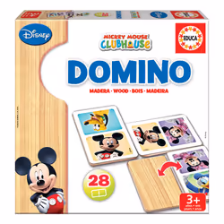 Educa 16037, Children, Wood, Boy/Girl, Mickey/Minnie, 3 yr(s), 7 yr(s)