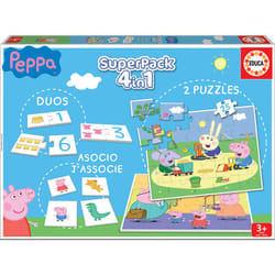 Educa Superpack Peppa Pig Jigsaw puzzle 25 pc(s) Cartoons