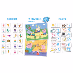 Educa Superpack Peppa Pig Jigsaw puzzle 25 pc(s) Cartoons