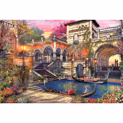 Educa 16320 puzzle Jigsaw puzzle 3000 pc(s) City