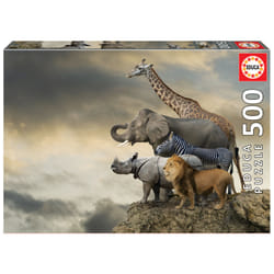 Educa 16737 puzzle 500 pc(s)