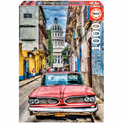 Educa 16754, 1000 pc(s), Vehicles, 14 yr(s)