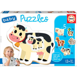 Educa 17574 puzzle Contour puzzle Farm