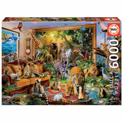 Educa 17679, 6000 pc(s), Animals, 14 yr(s)