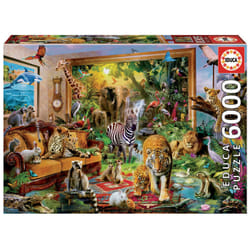 Educa 17679 puzzle Jigsaw puzzle 6000 pc(s) Animals