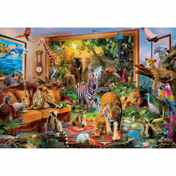 Educa 17679 puzzle Jigsaw puzzle 6000 pc(s) Animals