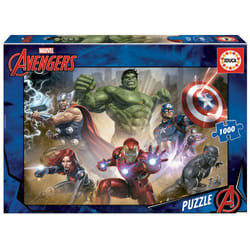 Educa Avengers Jigsaw puzzle 1000 pc(s) Comics