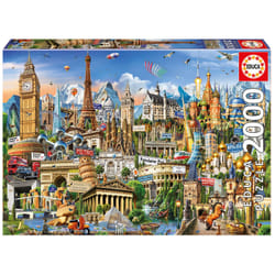 Educa 17697 puzzle 2000 pc(s)