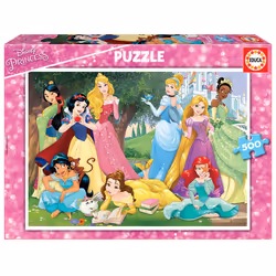 Educa Disney Princesses, 500 pc(s), Cartoons, 10 yr(s)