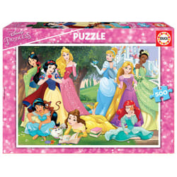 Educa Disney Princesses Jigsaw puzzle 500 pc(s) Cartoons