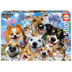 Educa Fun in the sun selfie Jigsaw puzzle 500 pc(s) Animals