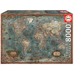 Educa 18017 puzzle Jigsaw puzzle 8000 pc(s) Maps