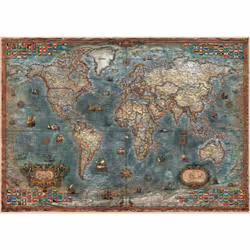 Educa 18017 puzzle Jigsaw puzzle 8000 pc(s) Maps
