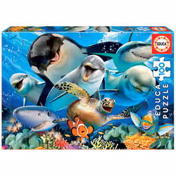 Educa Borras 18062, 100 pc(s), Animals, 6 yr(s)