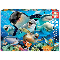 Educa Borras 18062 puzzle Jigsaw puzzle 100 pc(s) Animals