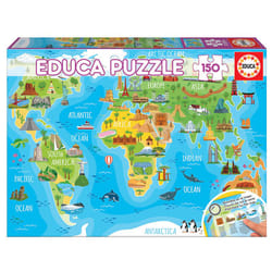 Educa 18116 puzzle Jigsaw puzzle 150 pc(s) Maps