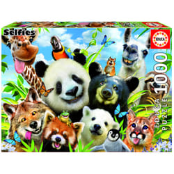 Educa Llama Drama Selfie Jigsaw puzzle 1000 pc(s) Animals