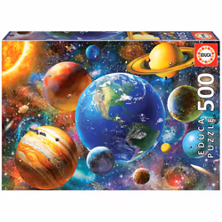 Educa Solar System, 500 pc(s), Space, 10 yr(s)
