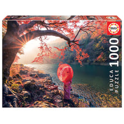 Educa Sunrise In Katsuma River Jigsaw puzzle 1000 pc(s) Landscape
