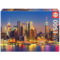 Educa Manhattan at Night Jigsaw puzzle 1500 pc(s) City