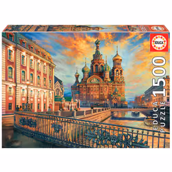Educa Saint Petersburg, 1500 pc(s), City, 12 yr(s)