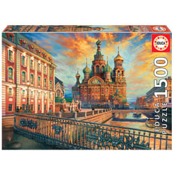 Educa Saint Petersburg Jigsaw puzzle 1500 pc(s) City