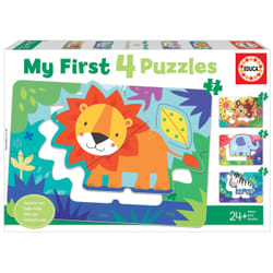 Educa 18897 puzzle Jigsaw puzzle 7 pc(s) Animals