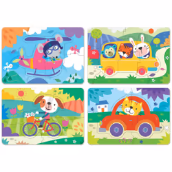 Educa 18898 puzzle Jigsaw puzzle 7 pc(s) Other
