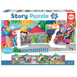 Educa 18901 puzzle Jigsaw puzzle 26 pc(s) City