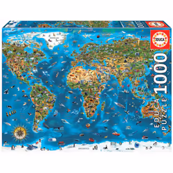 Educa 19022, 1000 pc(s), Other, 14 yr(s)