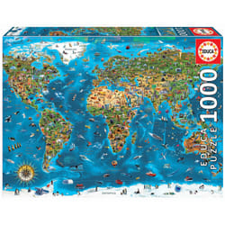 Educa 19022 puzzle Jigsaw puzzle 1000 pc(s) Other