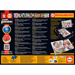 Educa - Bottle Caps Collage - 1000 Piece Jigsaw Puzzle - Puzzle Glue I
