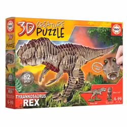 Educa 19182 puzzle 3D puzzle 82 pc(s) Other