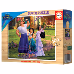 Educa 19198 puzzle Jigsaw puzzle 50 pc(s) Cartoons