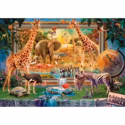 Educa 19285 puzzle Jigsaw puzzle 4000 pc(s) Other