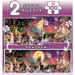 Educa 19291 puzzle Jigsaw puzzle 100 pc(s) Other