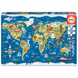 Educa 19292, 200 pc(s), Other, 6 yr(s)