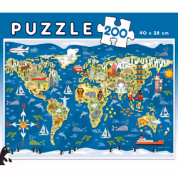 Educa 19292 puzzle Jigsaw puzzle 200 pc(s) Other