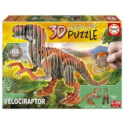 Educa 19382 puzzle 3D puzzle 64 pc(s) Other