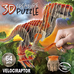 Educa 19382 puzzle 3D puzzle 64 pc(s) Other