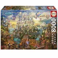 Educa 19570 puzzle Jigsaw puzzle 8000 pc(s) Other