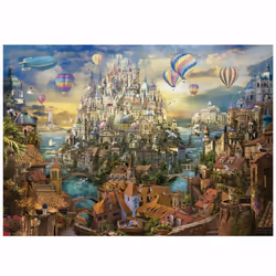 Educa 19570 puzzle Jigsaw puzzle 8000 pc(s) Other