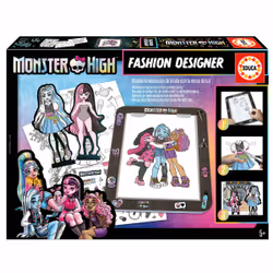 Educa 19826, Children's fashion design kit, 5 yr(s), Batteries required, Multicolour
